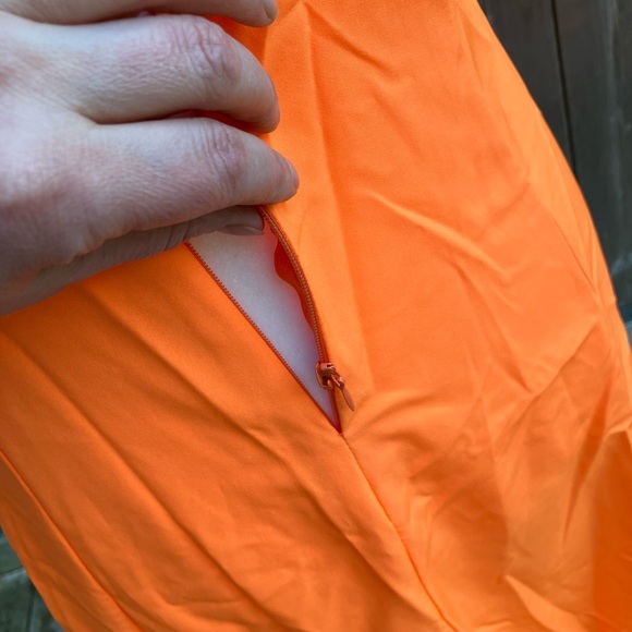 👗3/25$ 👗Vibrant Orange Summer Dress - Picture 7 of 12